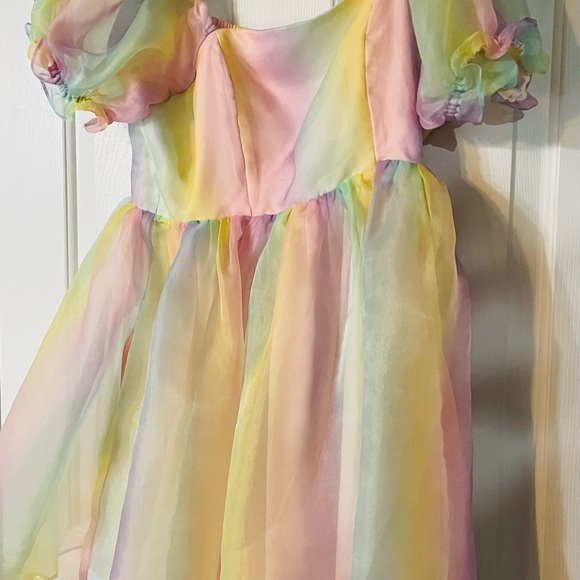 open lace back dress Mom & Me main image 0